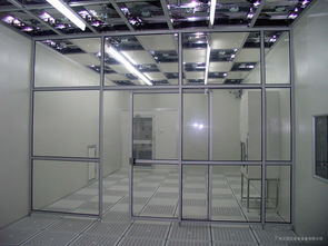 廠家承接食品、化妝品、日用品、藥品無菌車間凈化工程高清大圖展示與智能工業門應用